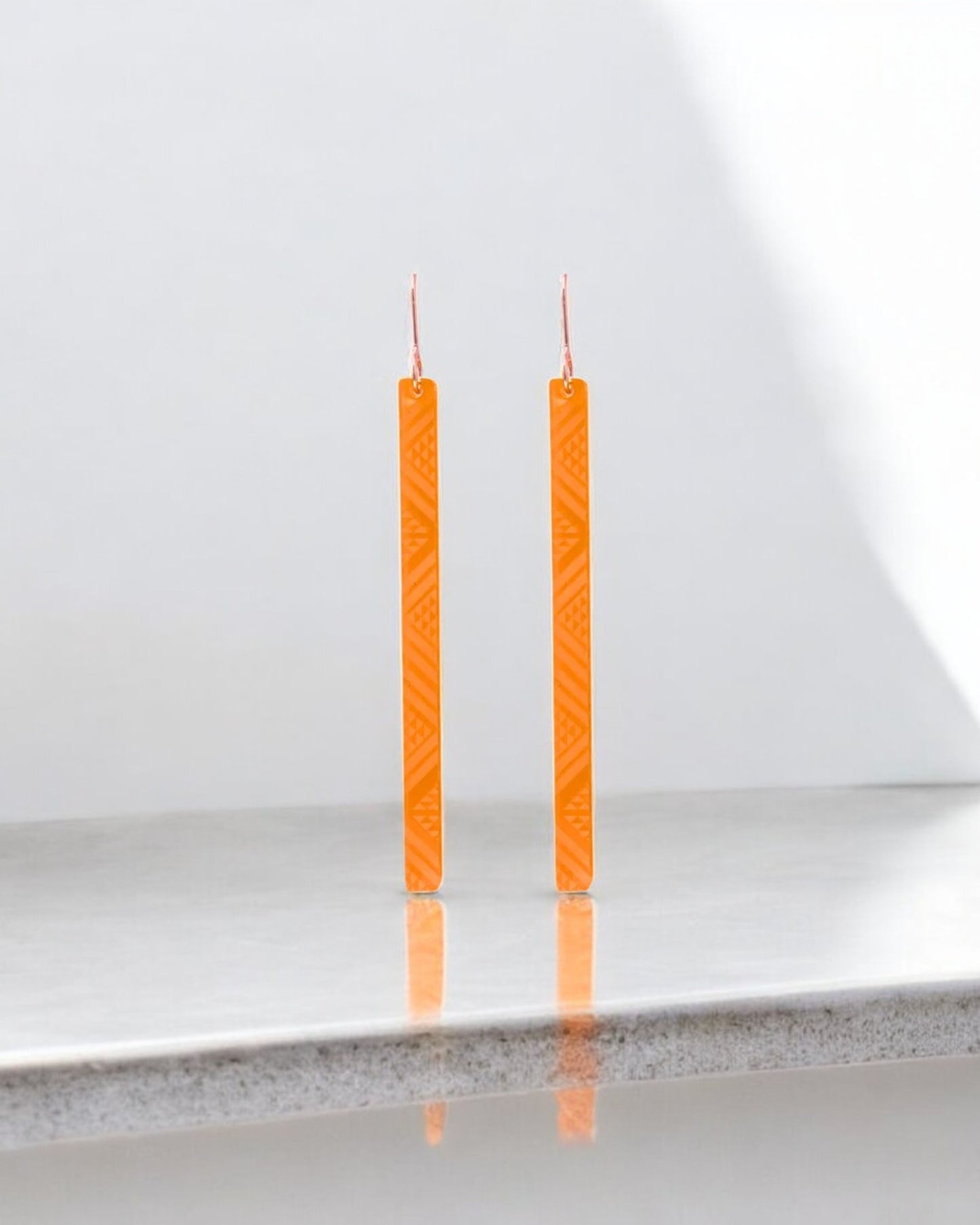Tikitibu Earrings - Tāniko II
