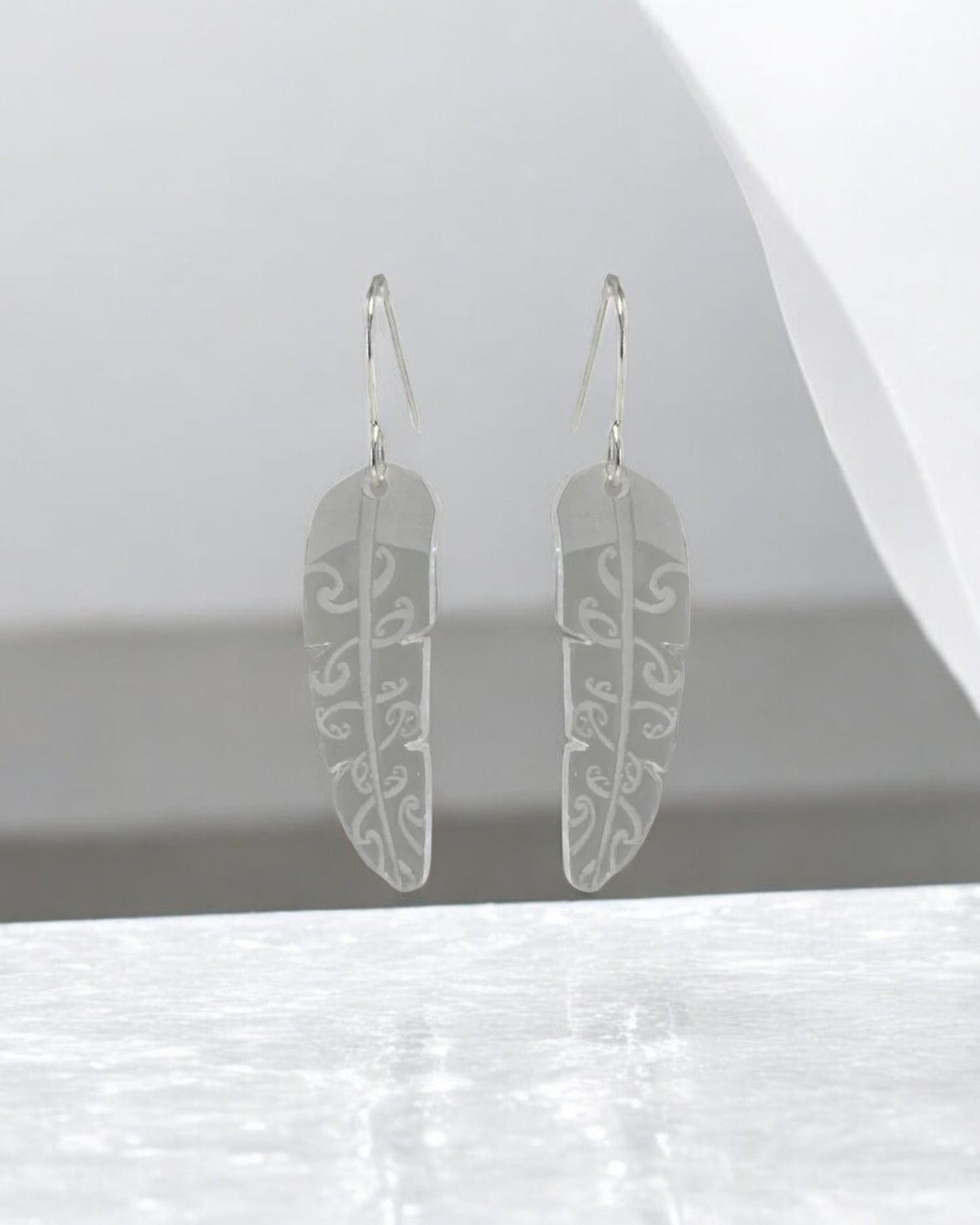 Tikitibu Earrings - Te Raukura