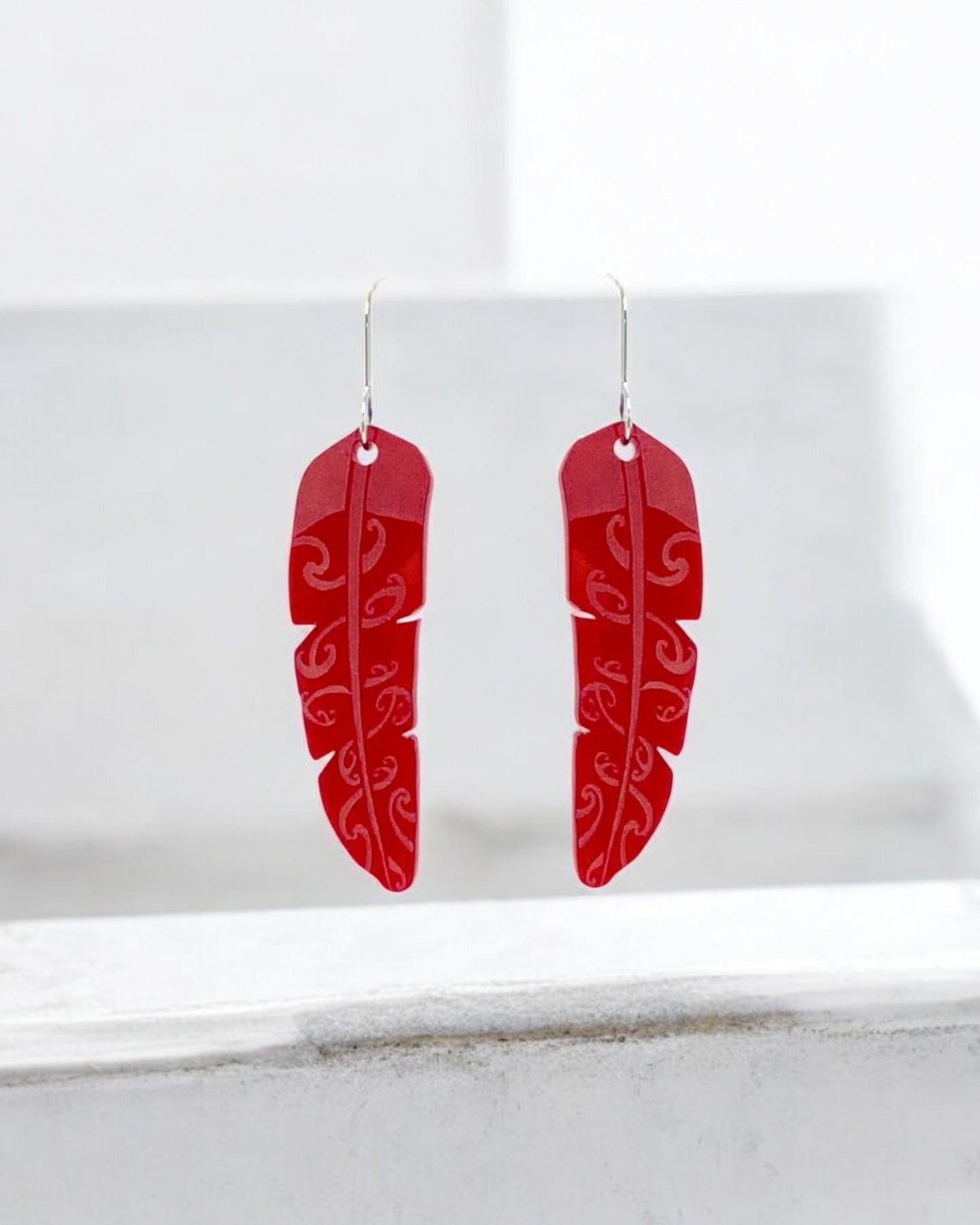 Tikitibu Earrings - Te Raukura
