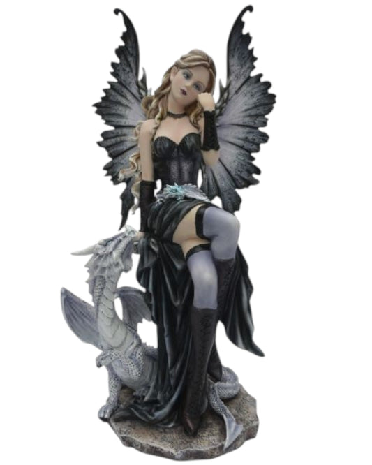 Fairy On Pillar with Dragon - Last One