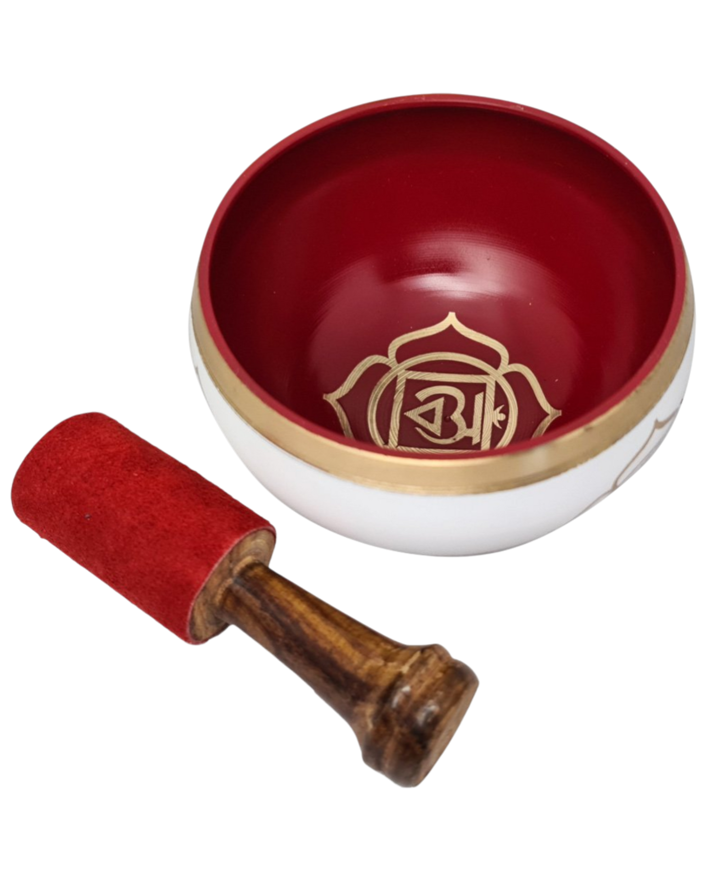 SINGING BOWL - Chakra Red 10cm