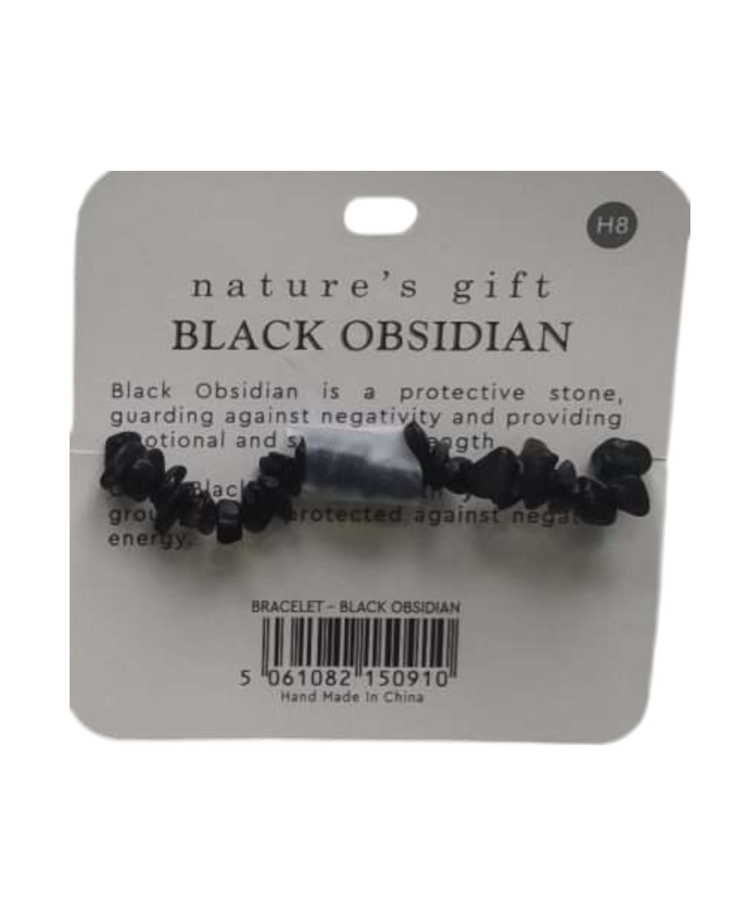 Obsidian- Protection & Strength Bracelet