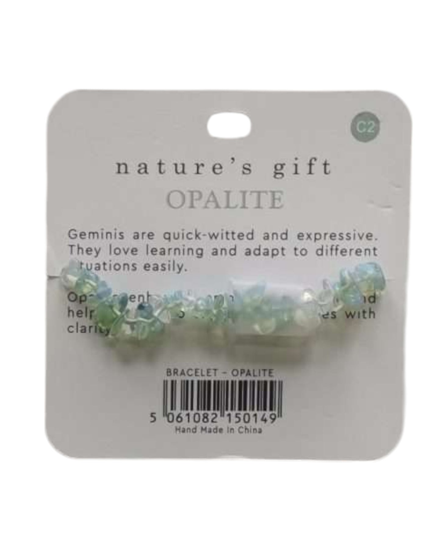 Opalite- Gemini Bracelet