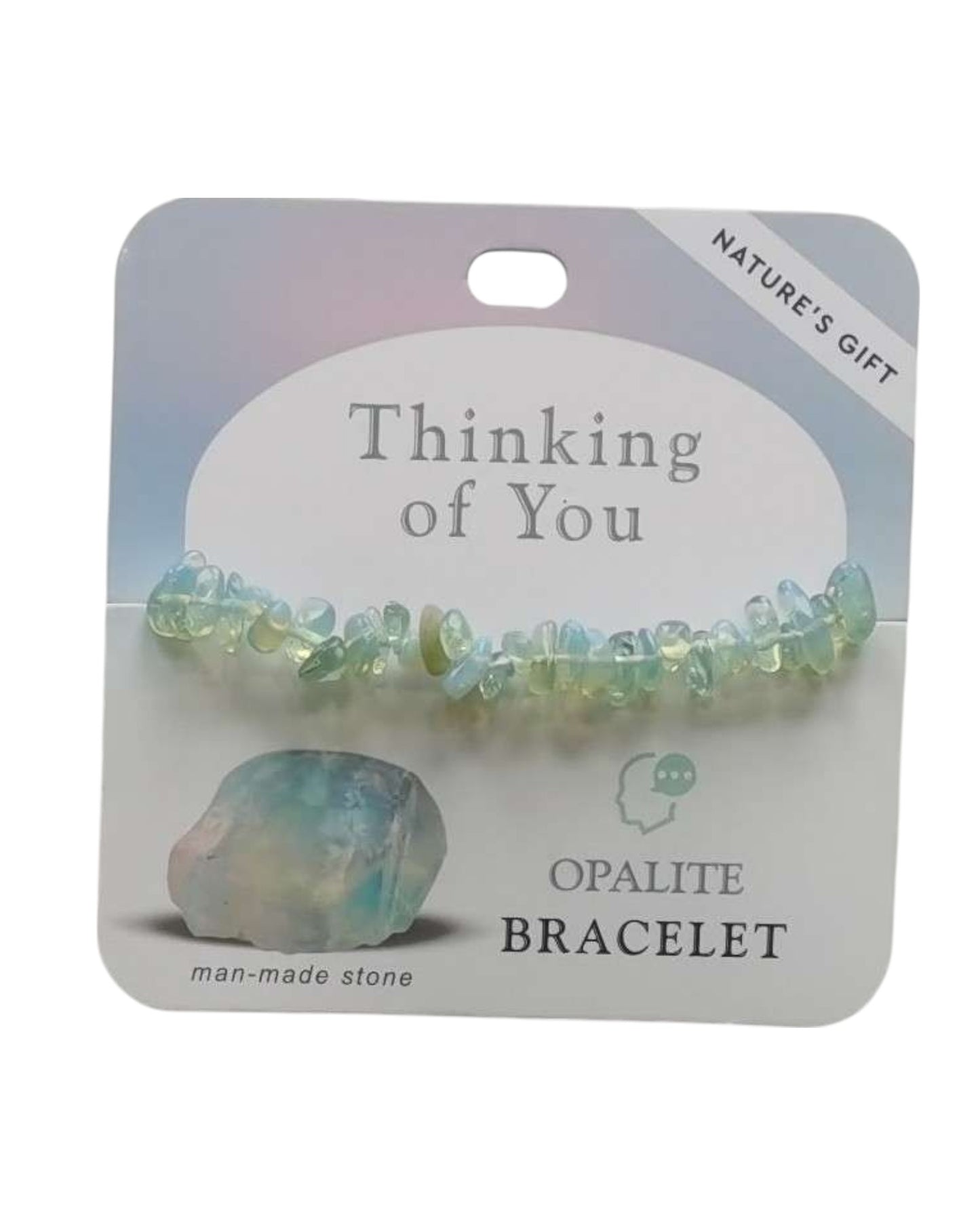 Opalite- Thinking of You Bracelet