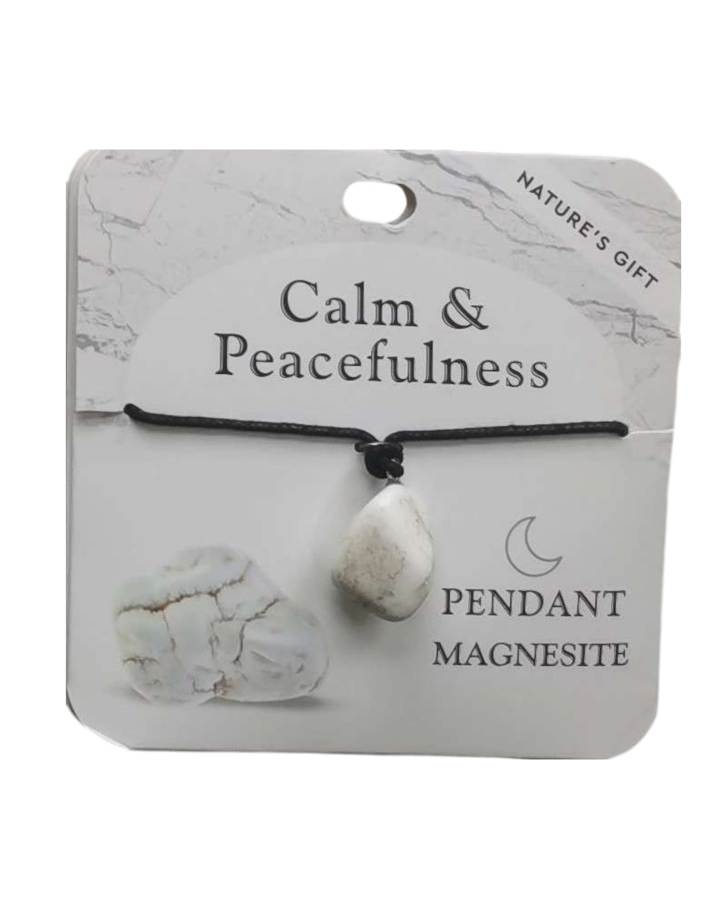 Magnesite- Calm & Peacefulness Pendant