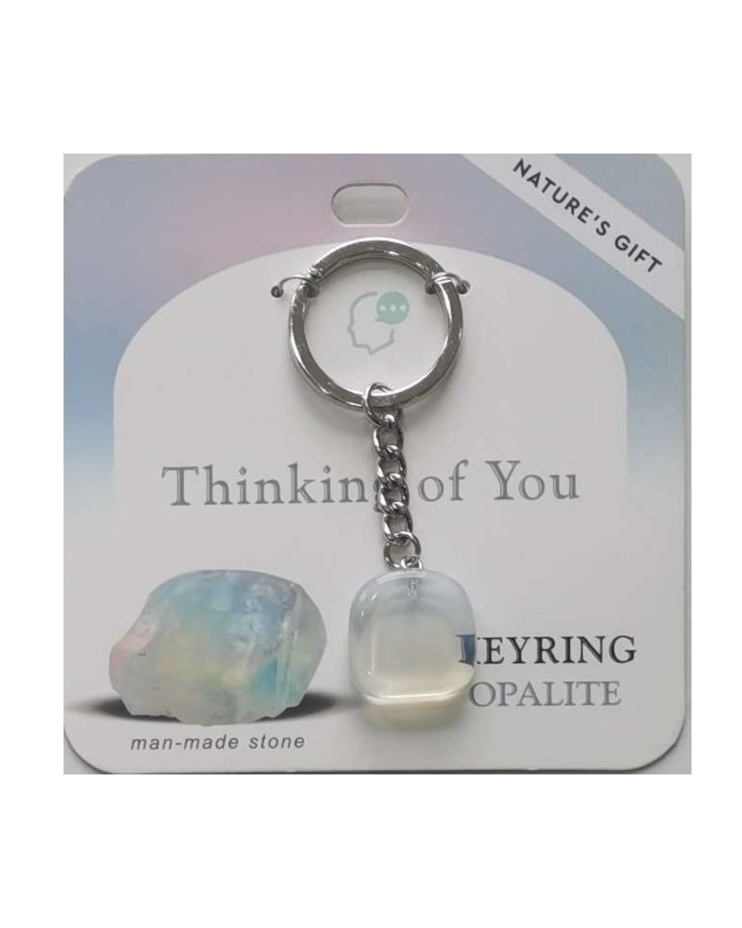 Opalite- Thinking of You Keyring