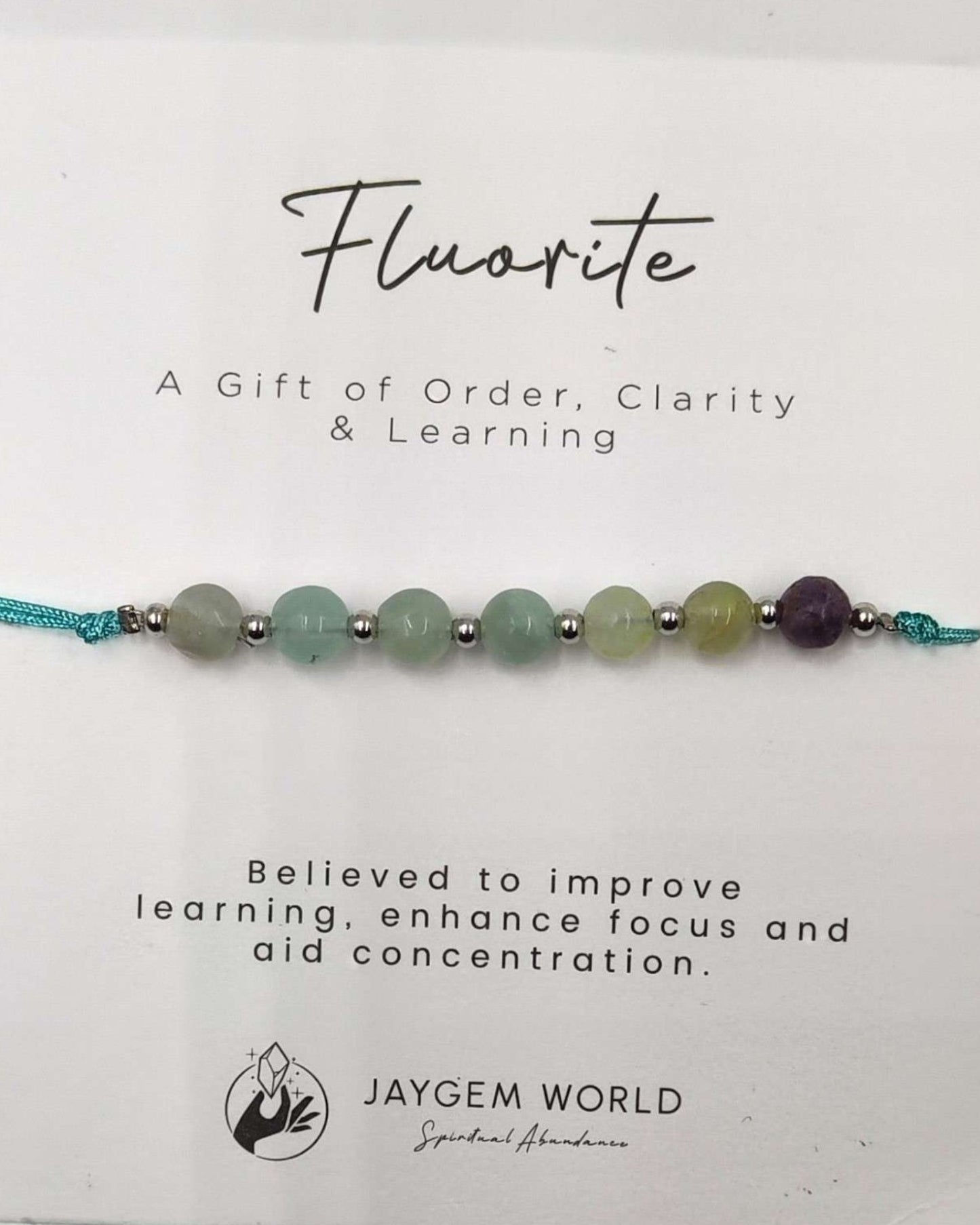Gemstone Bead Bracelets