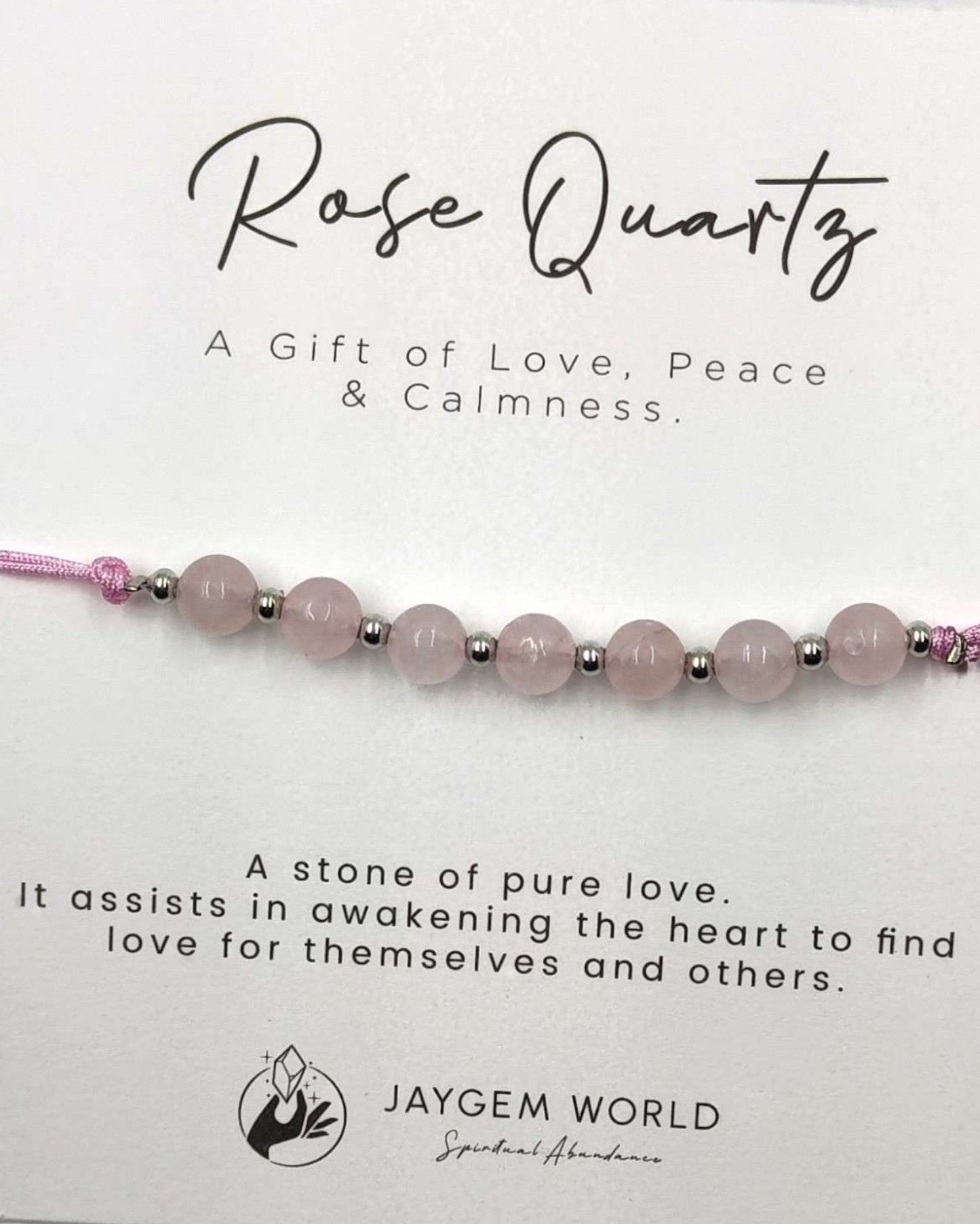 Gemstone Bead Bracelets