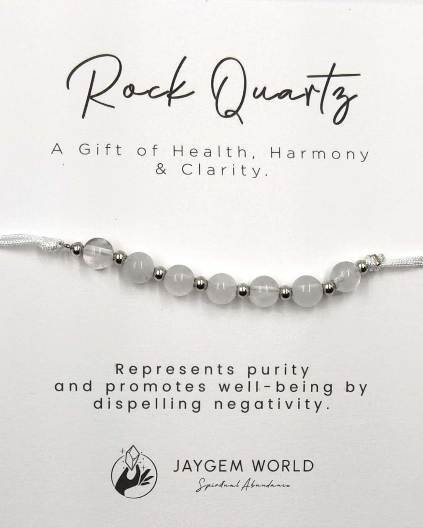 Gemstone Bead Bracelets