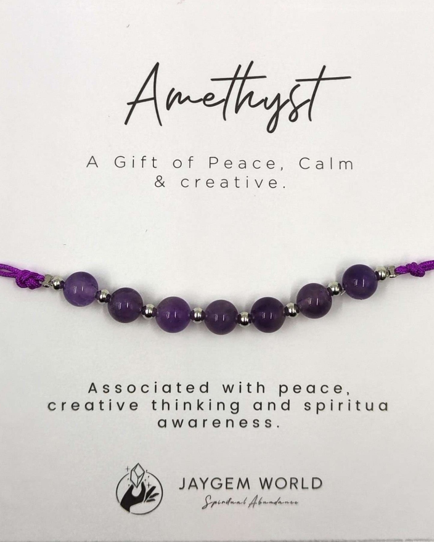 Gemstone Bead Bracelets