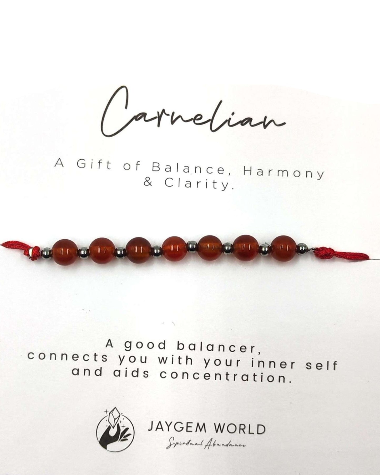 Gemstone Bead Bracelets