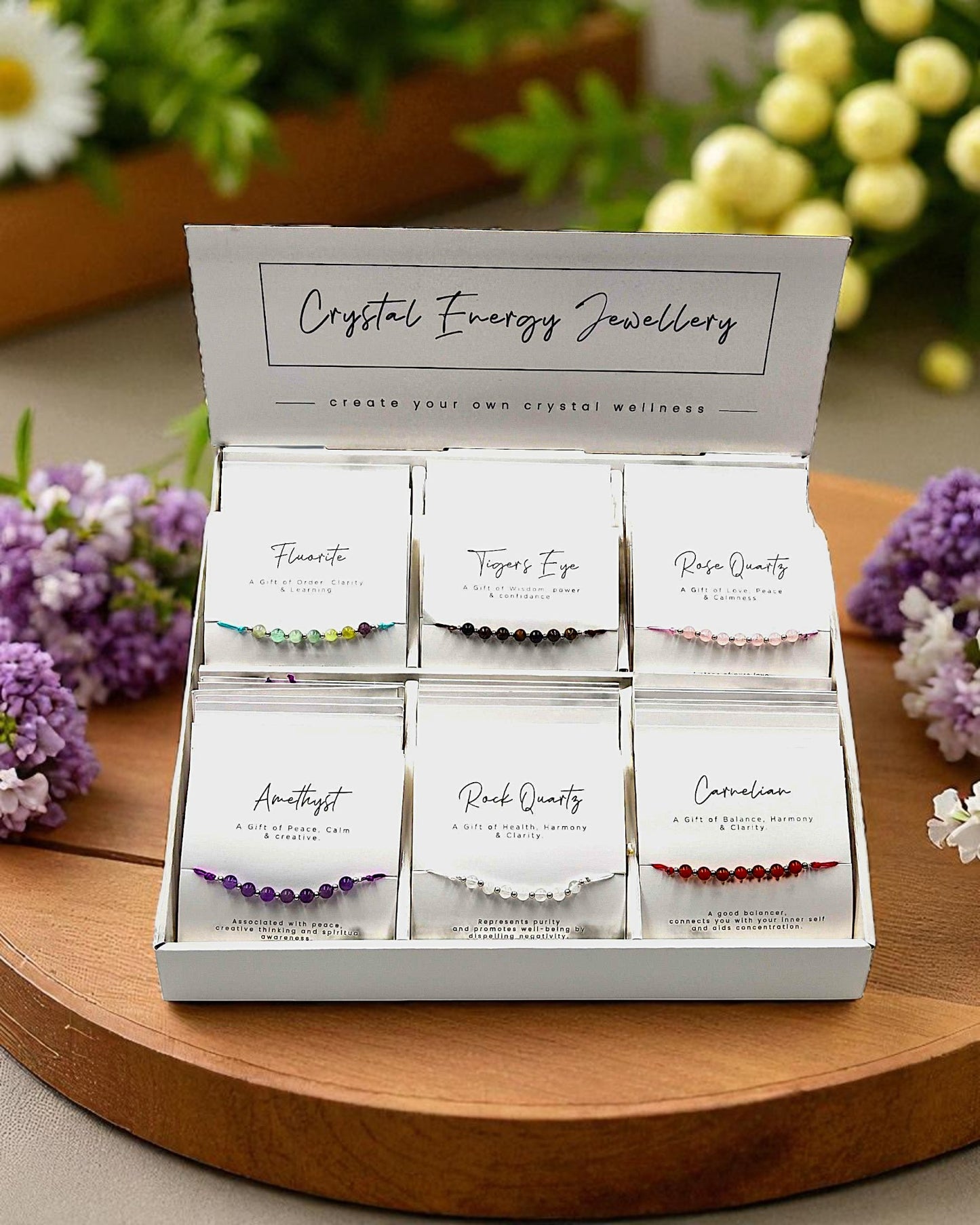 Gemstone Bead Bracelets