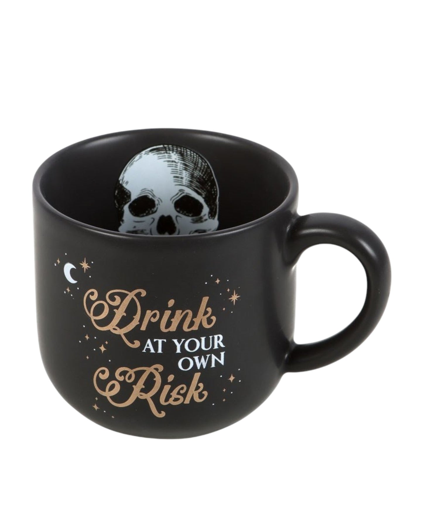 Drink At Your Own Risk Ceramic Mug