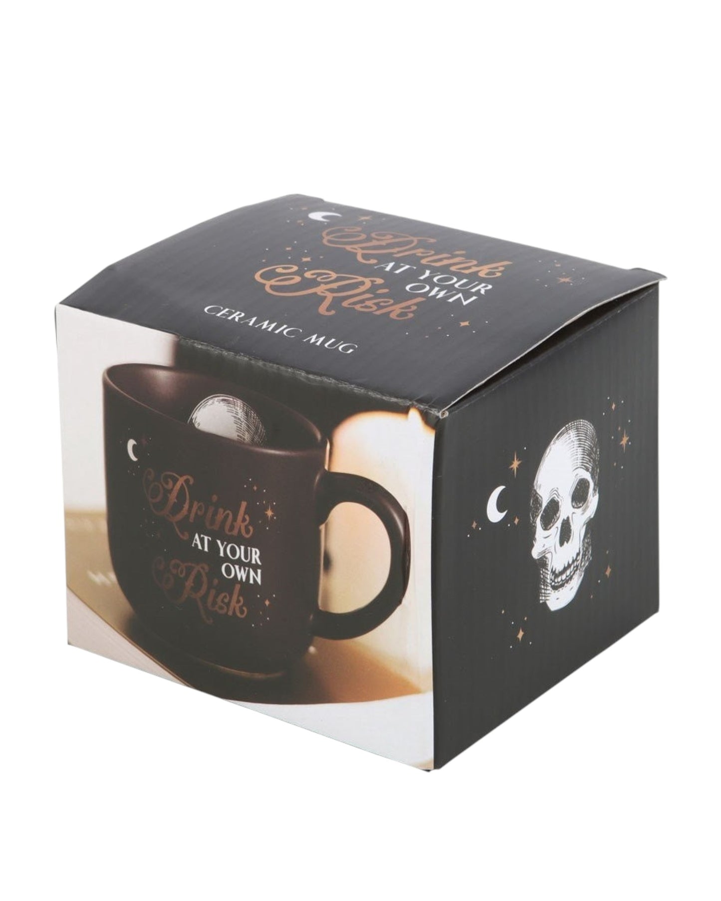 Drink At Your Own Risk Ceramic Mug