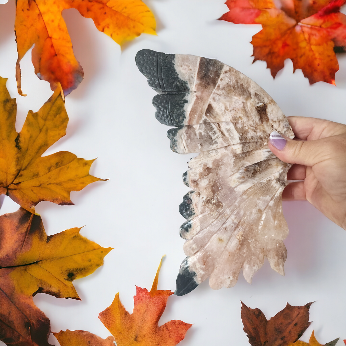 Pink Amethyst Wings