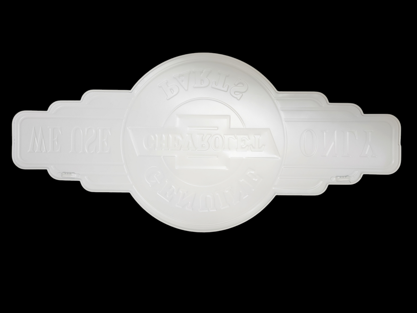 Embossed Man Cave Chevrolet