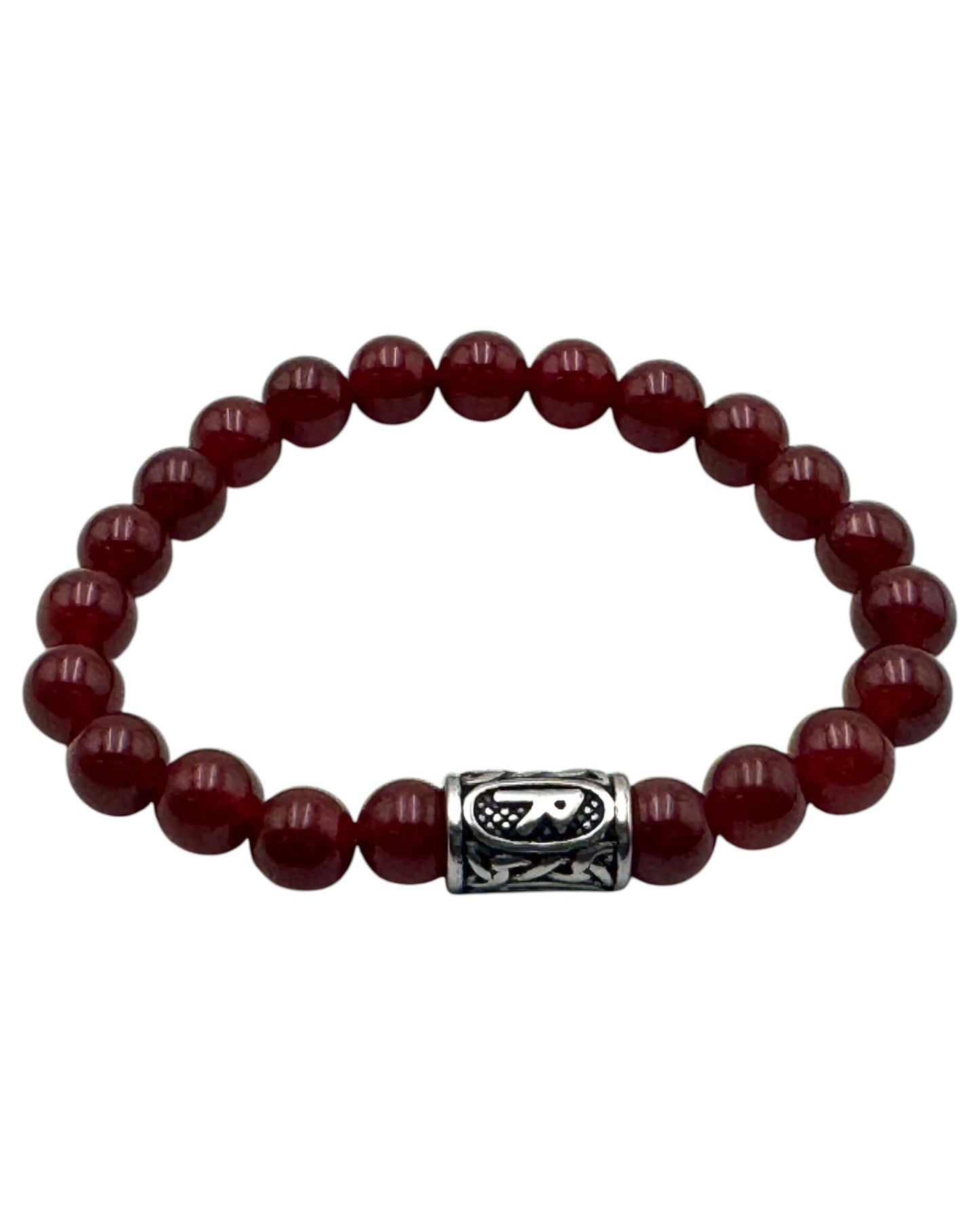 Rune bracelet Carnelian Raidho