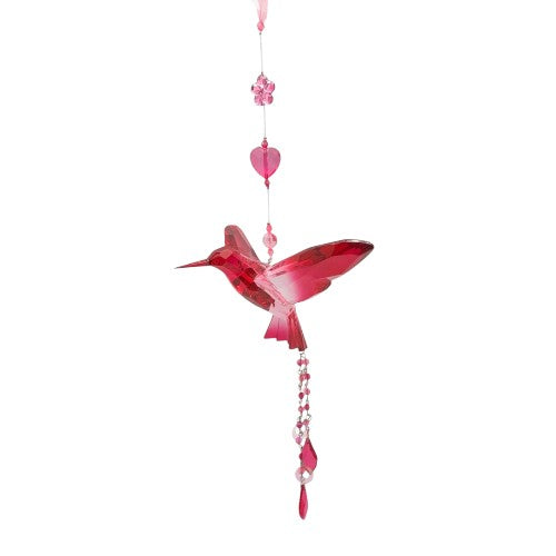 Hummingbirds with Tassles