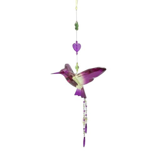 Hummingbirds with Tassles