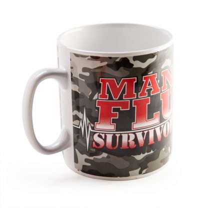 Man Flu Survivor Giant Mug