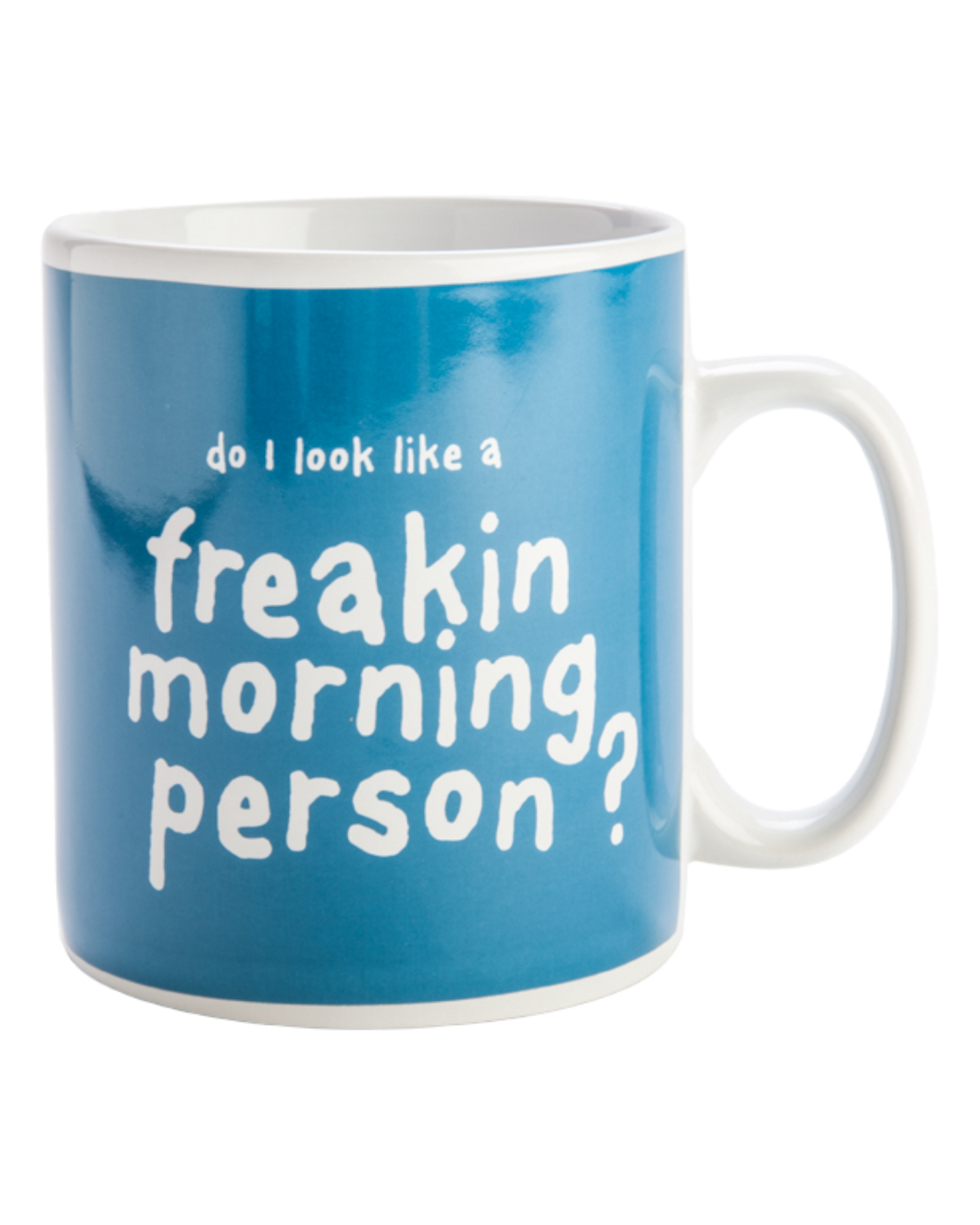 Morning Person Giant Mug