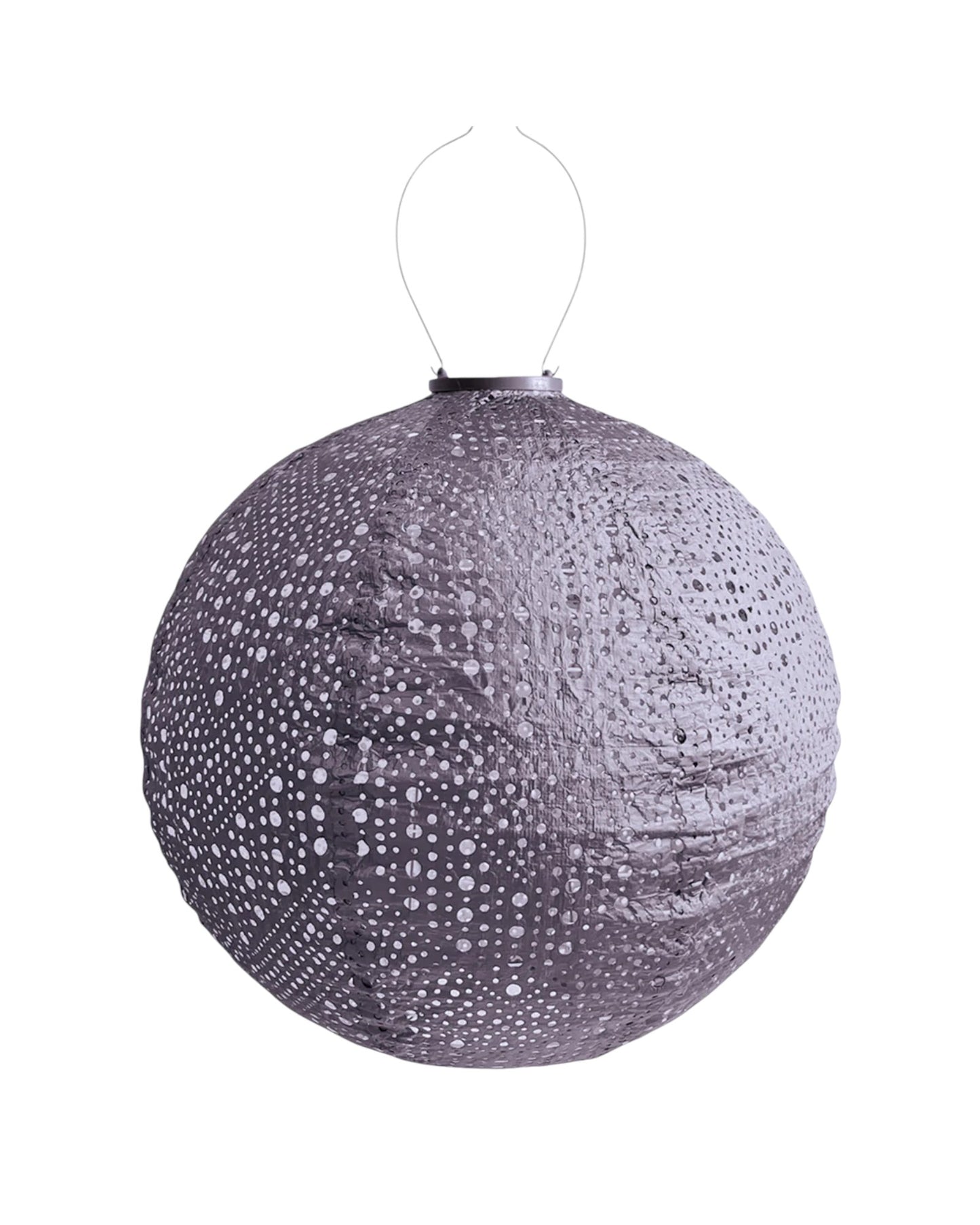 Lumiz Outdoor LED Solar Lantern - ROUND 40cm