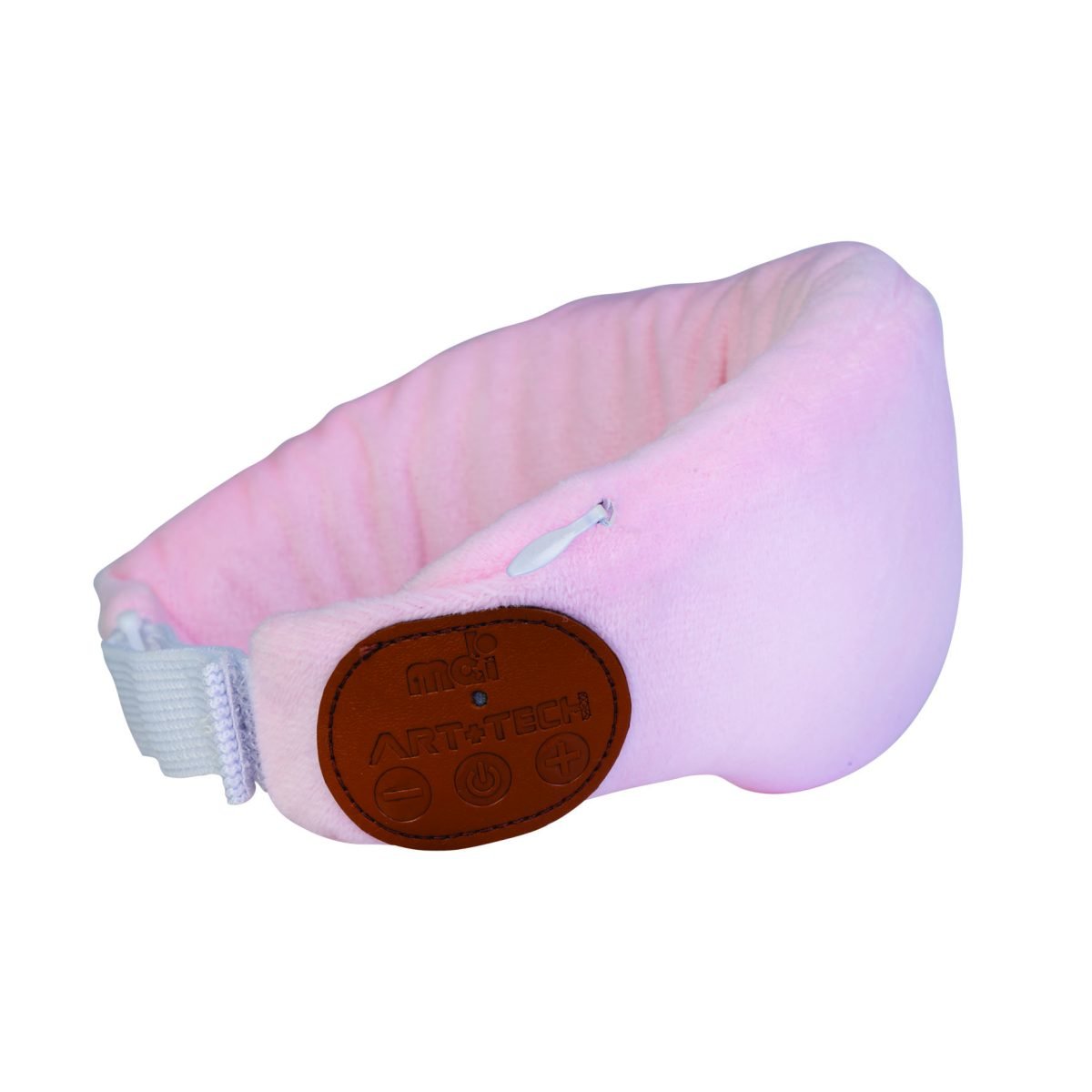 Wireless Speaker Eye Mask Pink