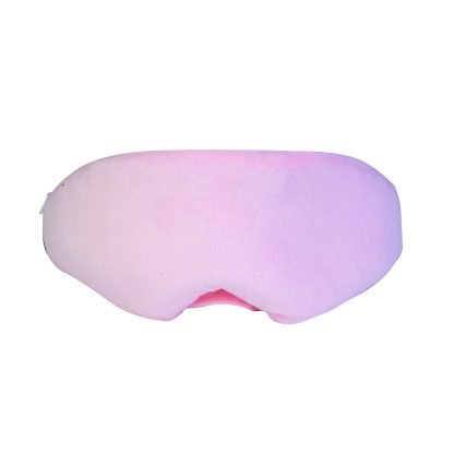 Wireless Speaker Eye Mask Pink