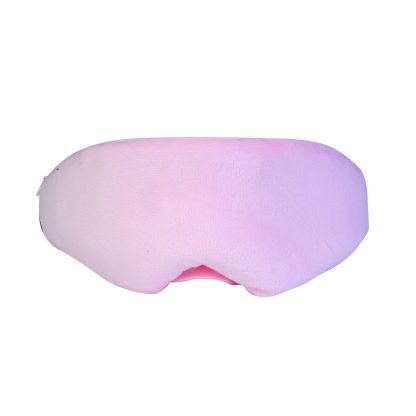 Wireless Speaker Eye Mask Pink