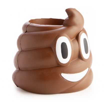 Koolface Smiling Poo Stubby Cooler
