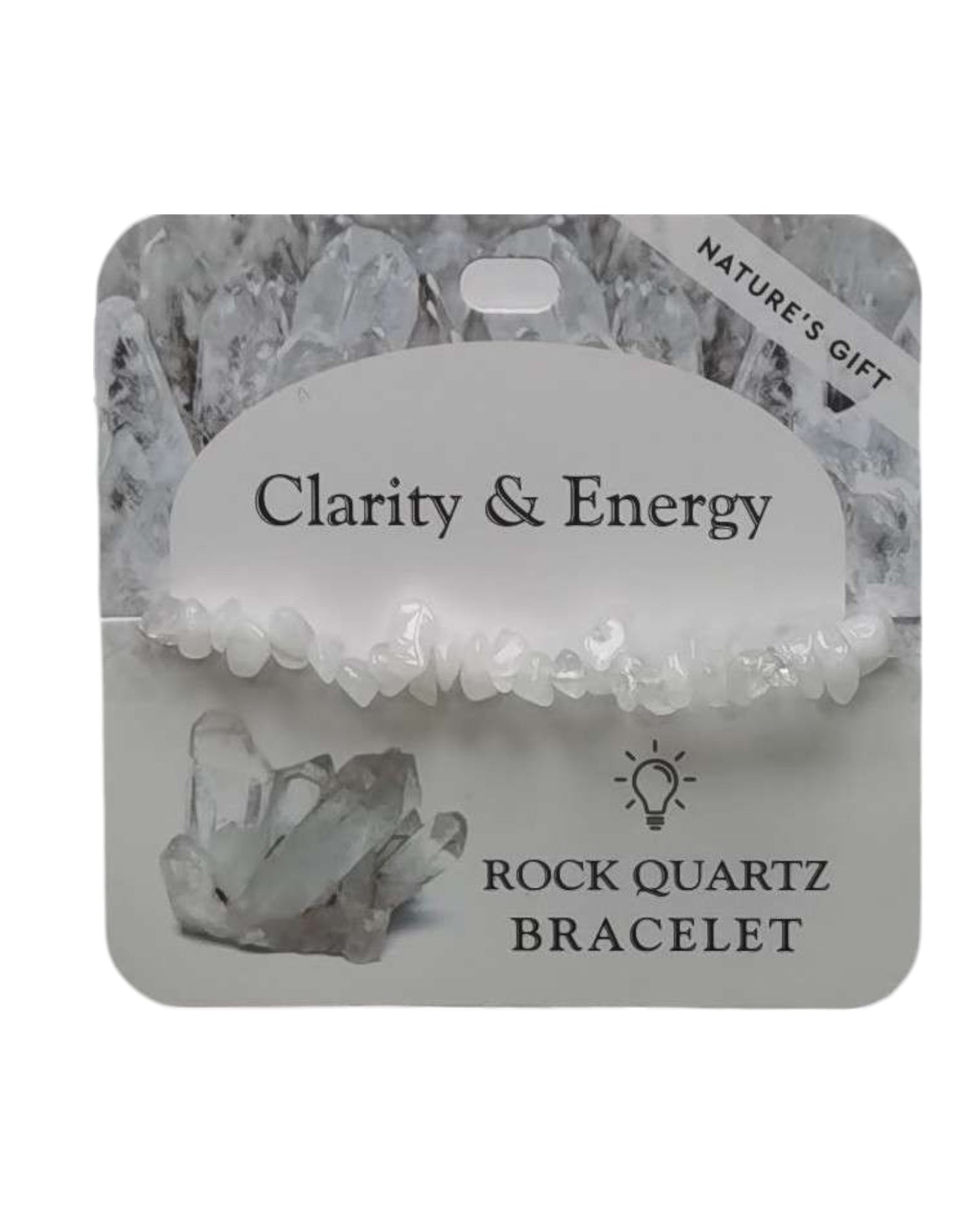 Quartz- Clarity & Energy Bracelet