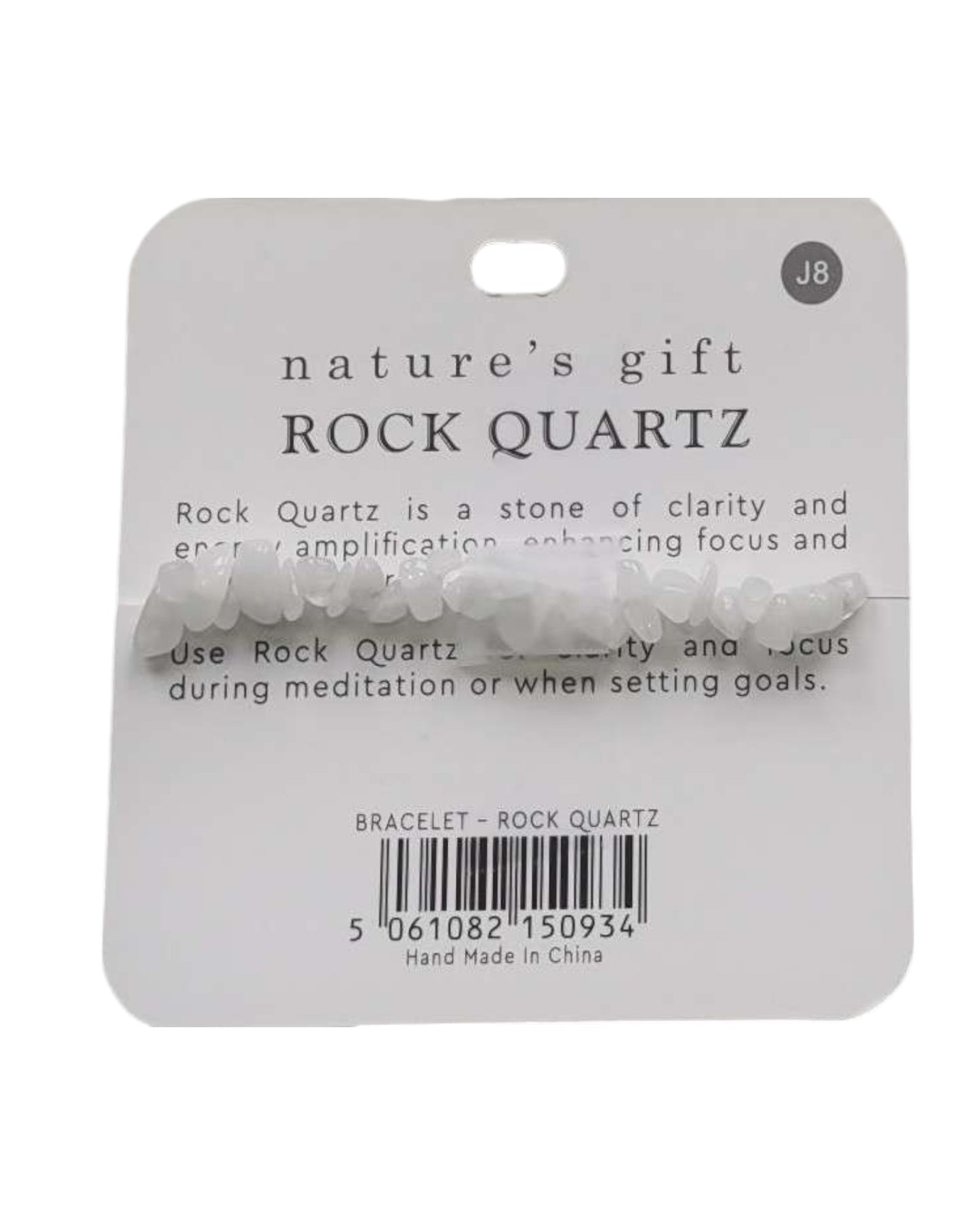 Quartz- Clarity & Energy Bracelet