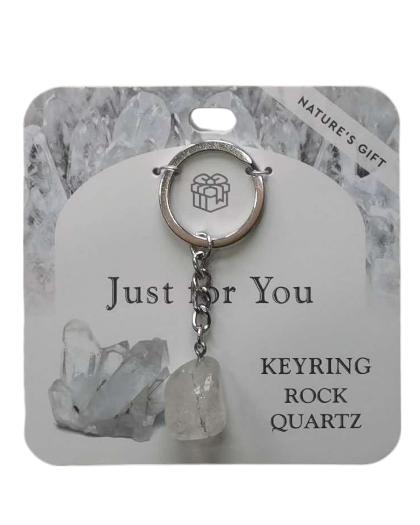 Quartz- Just for You Keyring