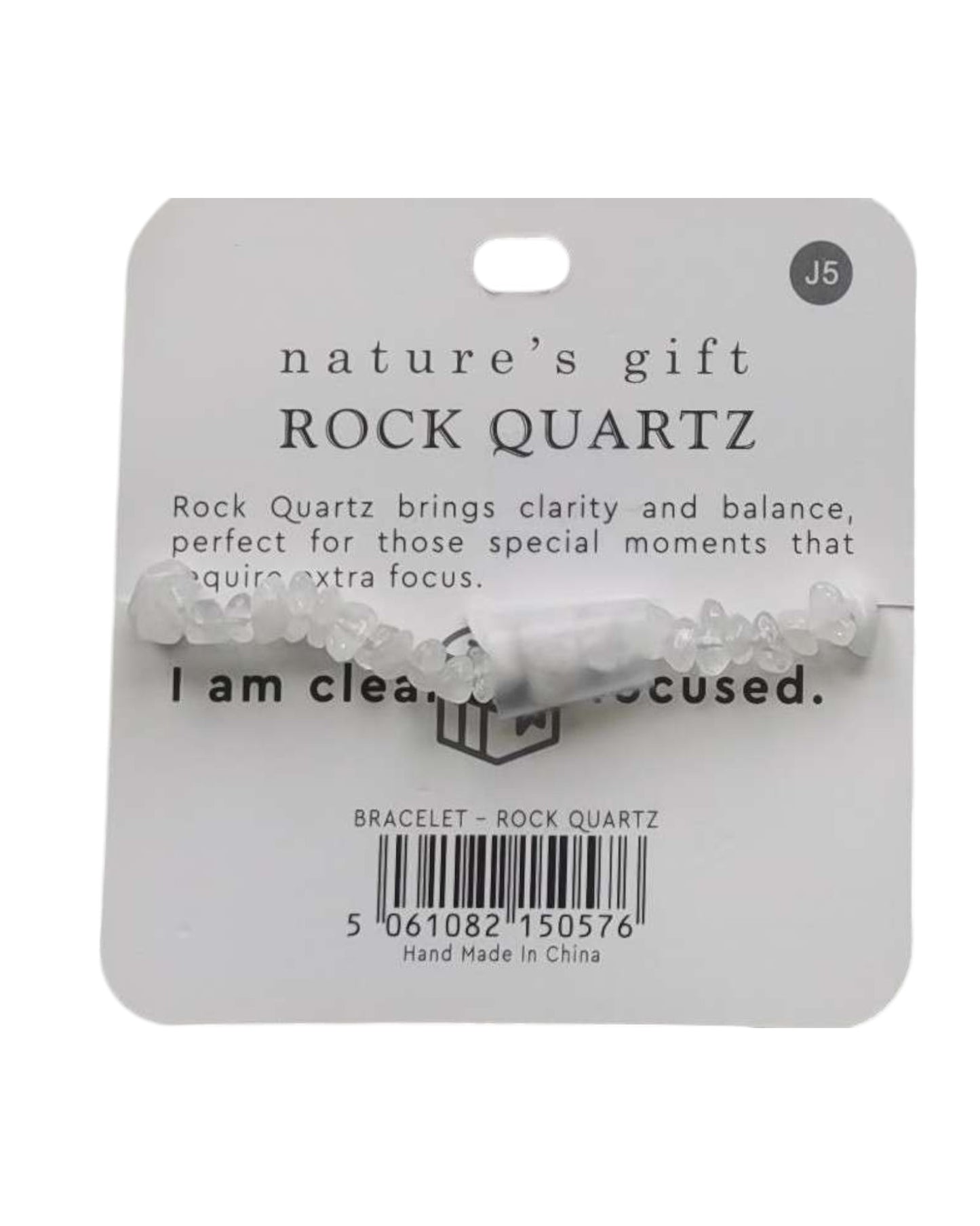Rock Quartz- Just for You Bracelet