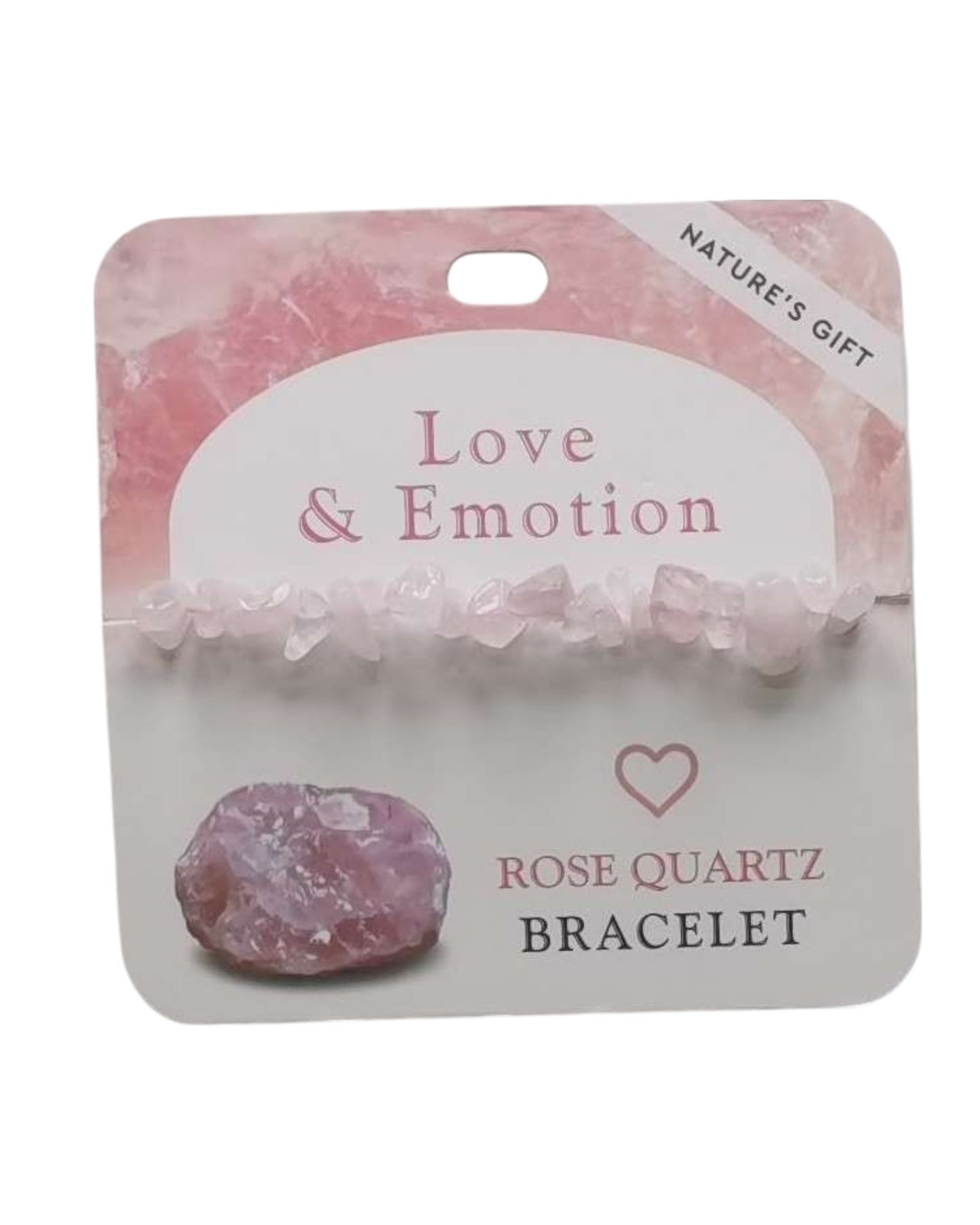 Rose Quartz- Love & Emotion Bracelet