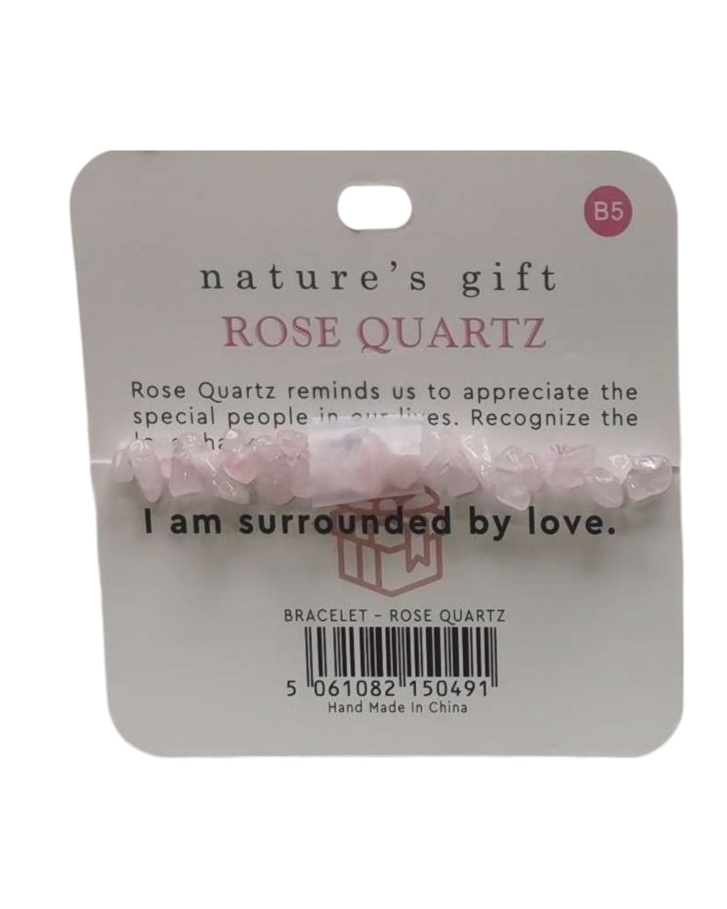 Rose Quartz- Someone Special Bracelet