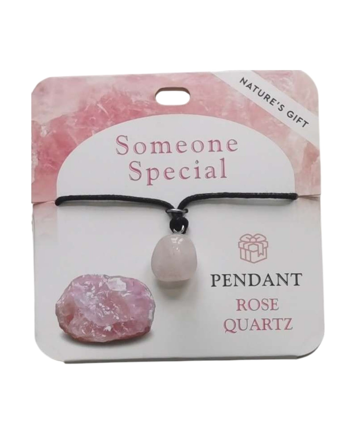 Rose Quartz- Someone Special Pendant