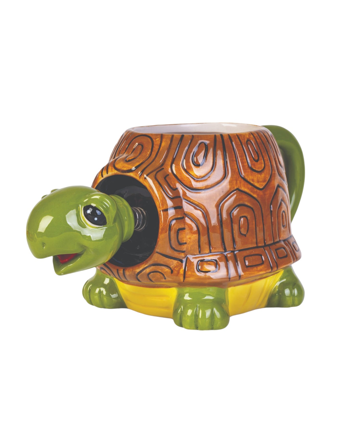 Turtle 3D Bobble Head Mug