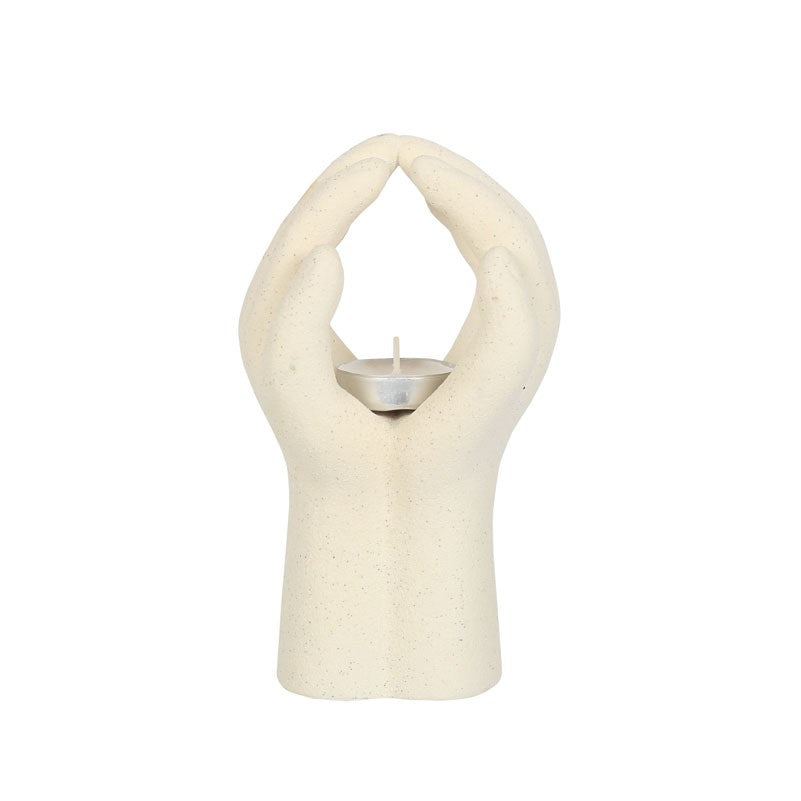 Praying Hands Tealight Holder NEW!