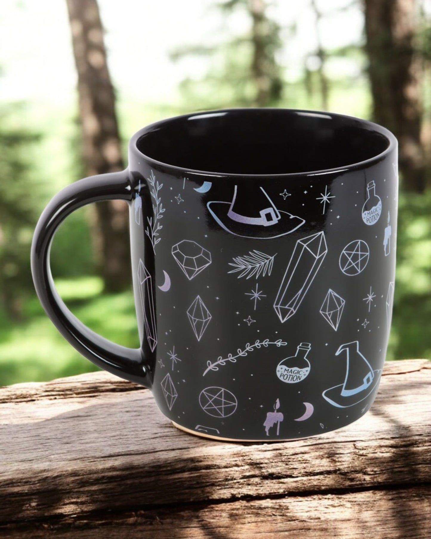Crystal Witch Print Mug NEW