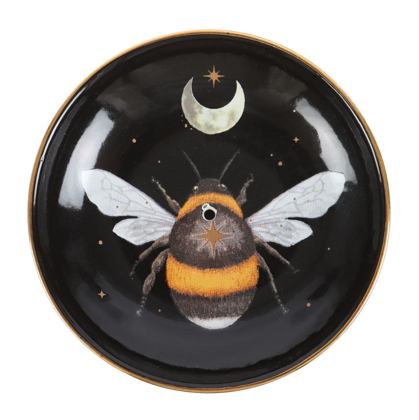 Forest Bee Ceramic Incense Plate NEW!