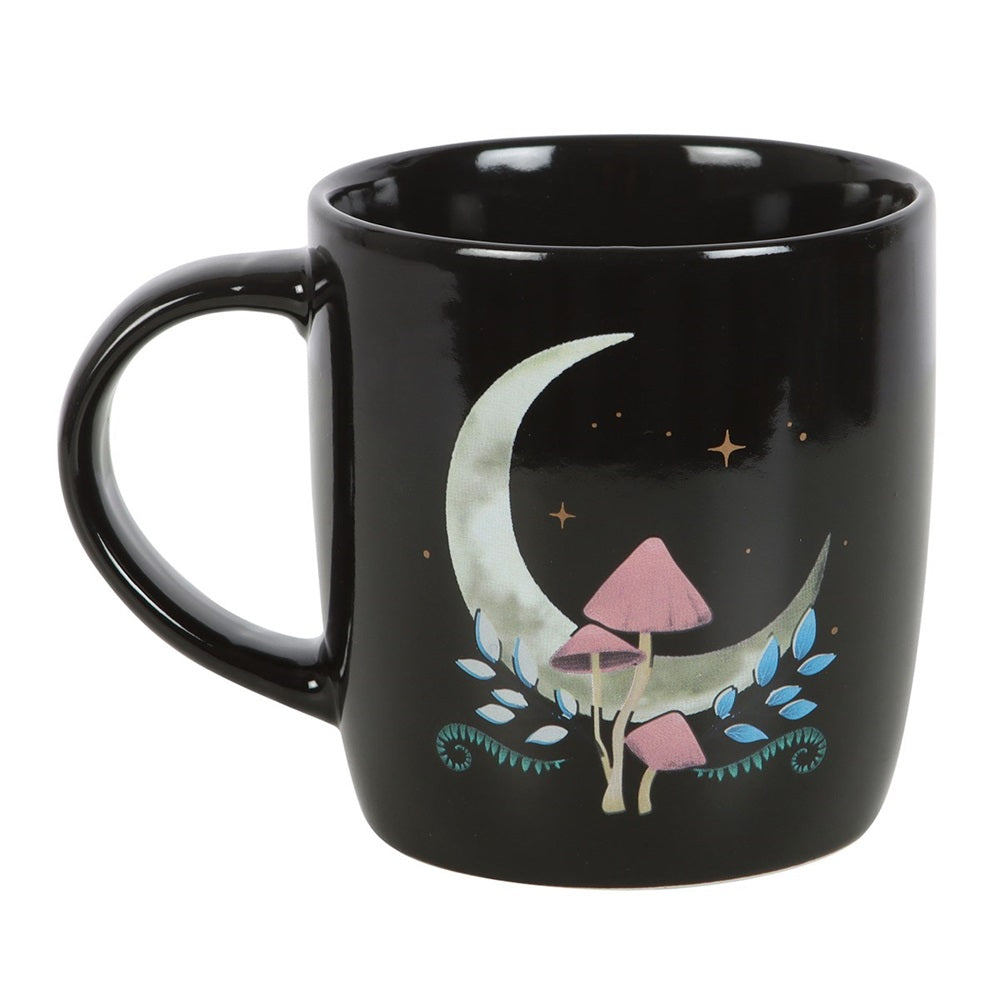 Dark Forest Moon Ceramic Mug NEW!