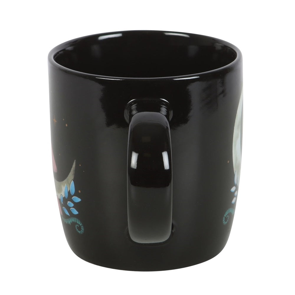 Dark Forest Moon Ceramic Mug NEW!