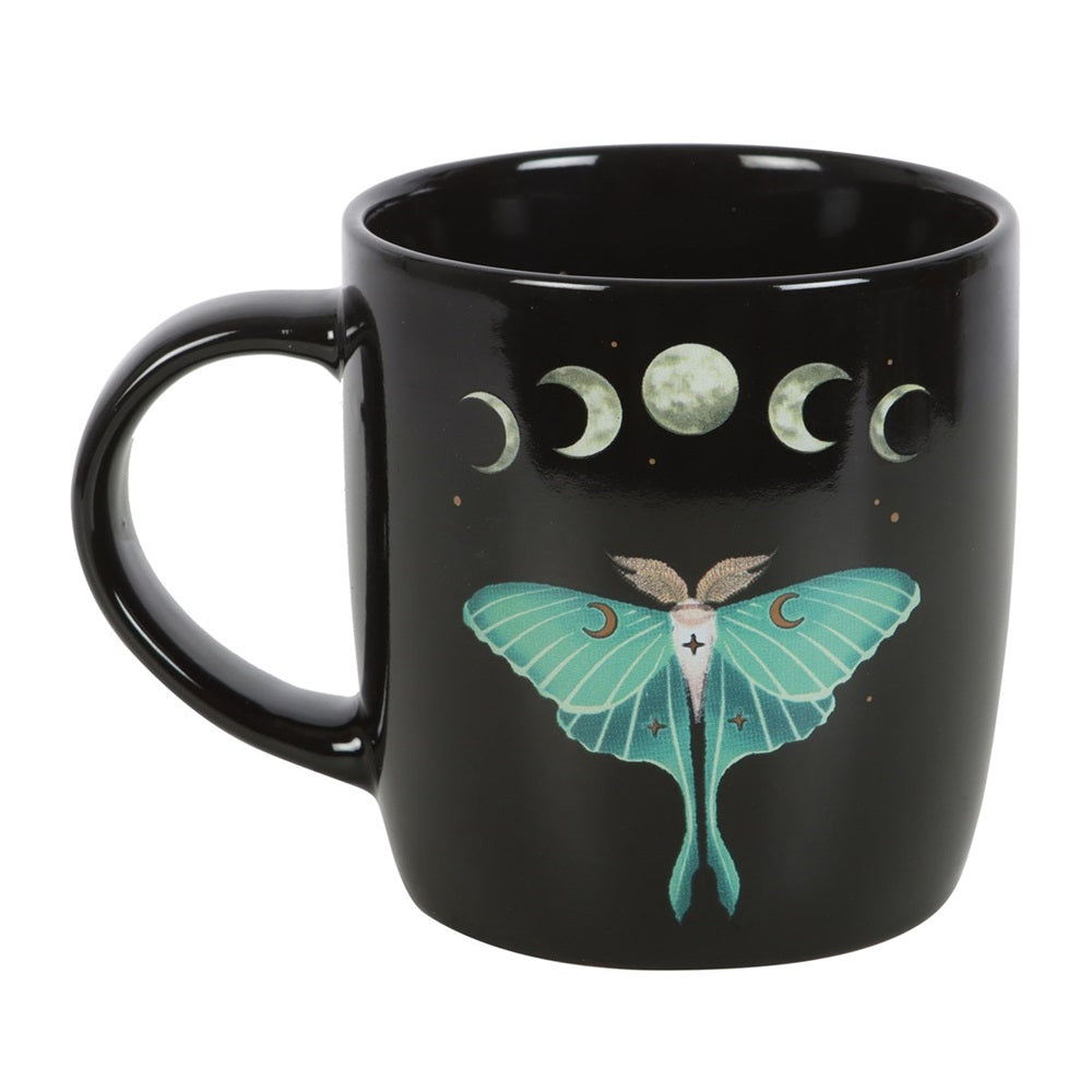 Dark Forest Moth Ceramic Mug NEW!