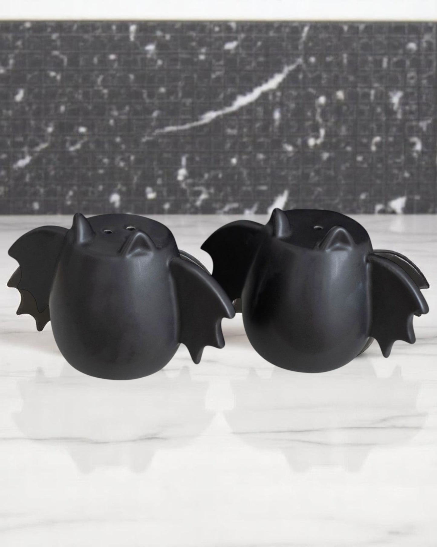 Bat Wing Salt and Pepper Shakers