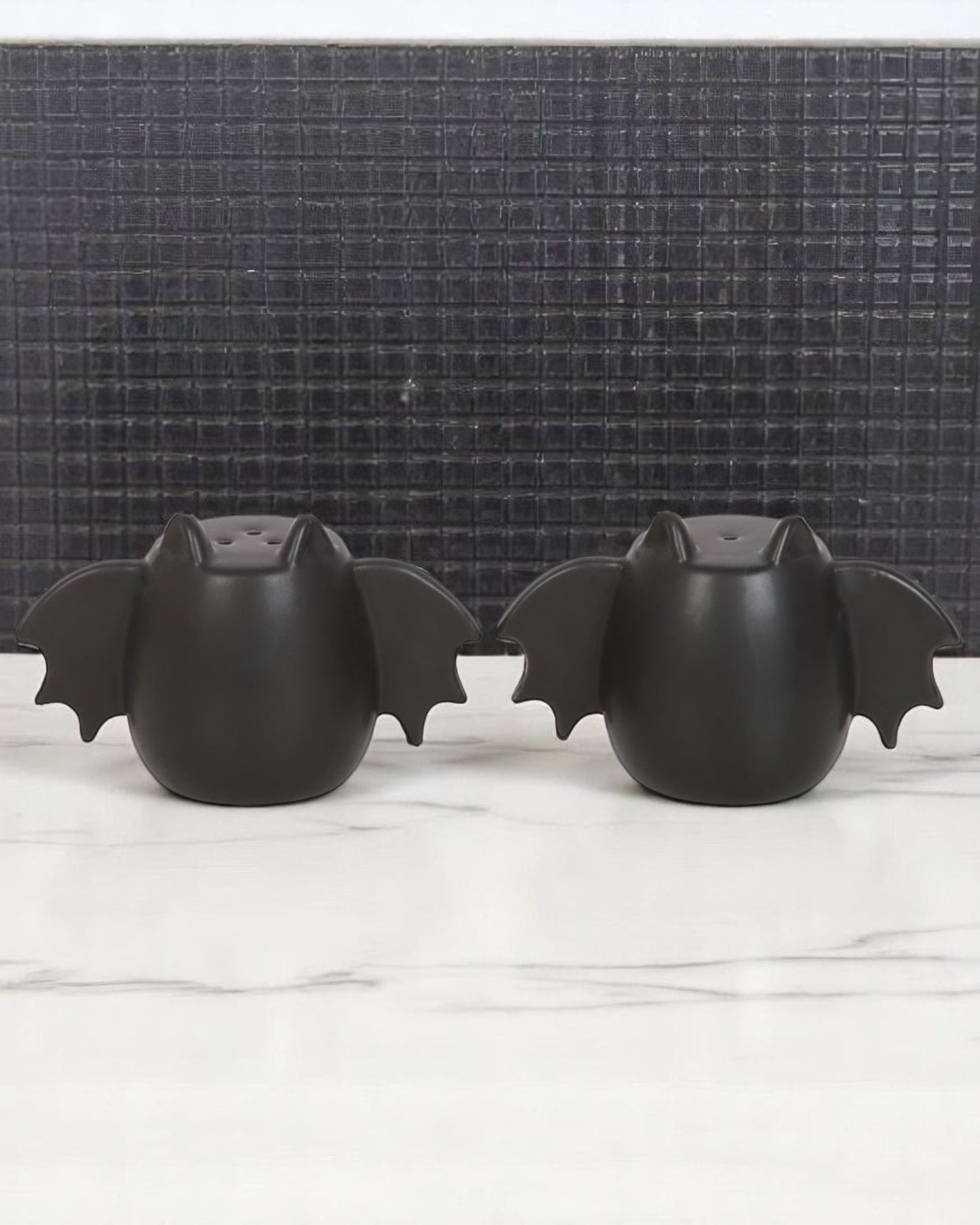 Bat Wing Salt and Pepper Shakers