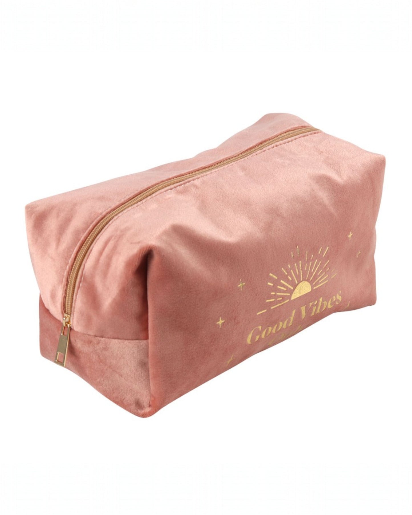 Good Vibes Only Makeup Bag NEW