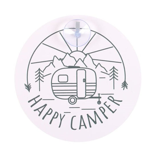 Happy Camper Window Sign NEW!