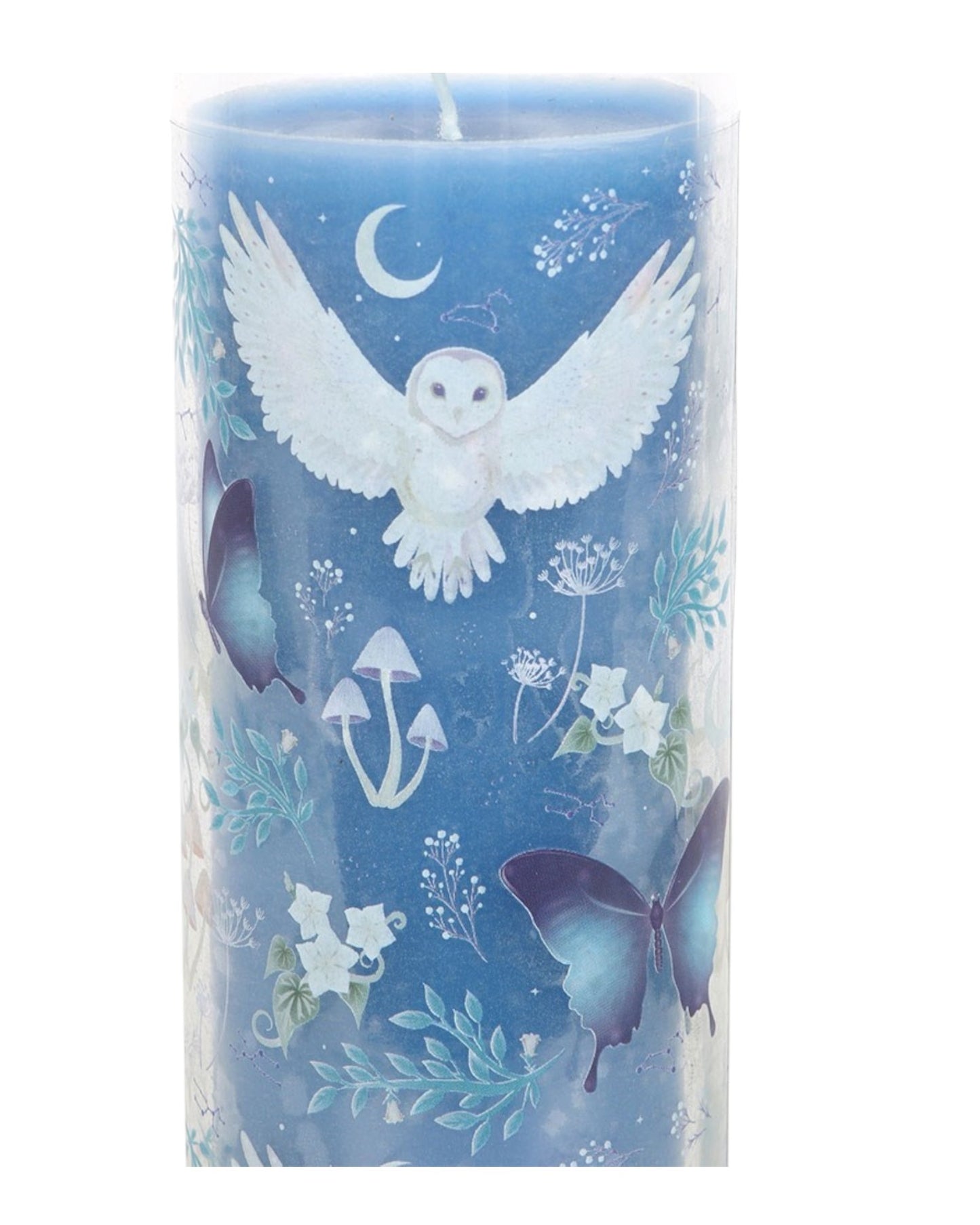 Night Owl Lavender Tube Candle NEW!