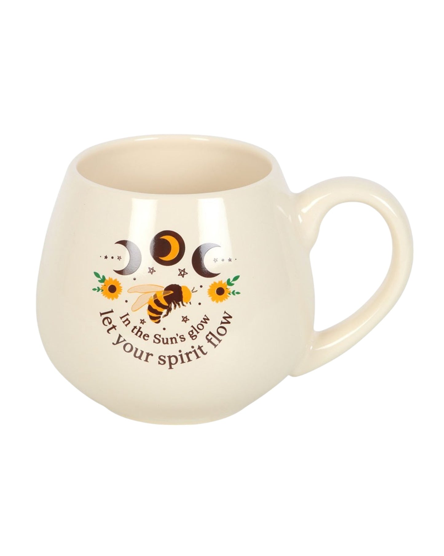 Let Your Spirit Flow Rounded Mug NEW!